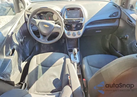 2016 Chevrolet Spark Ls from USA, damaged, VIN KL8CB6SA8GC576159